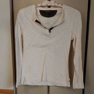 Ralph Lauren Long Sleeve Top. Size M